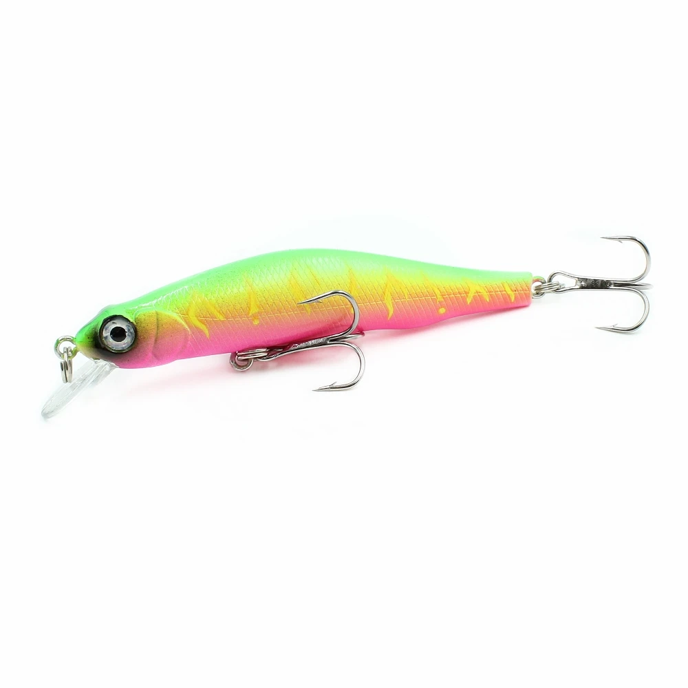 1pcs sinking Minnow Fishing Lure Wobblers Hard Artificial Bait 3D Eyes 8cm 8.5g High Quality Crankbait Plastic Baits Fish Pesca
