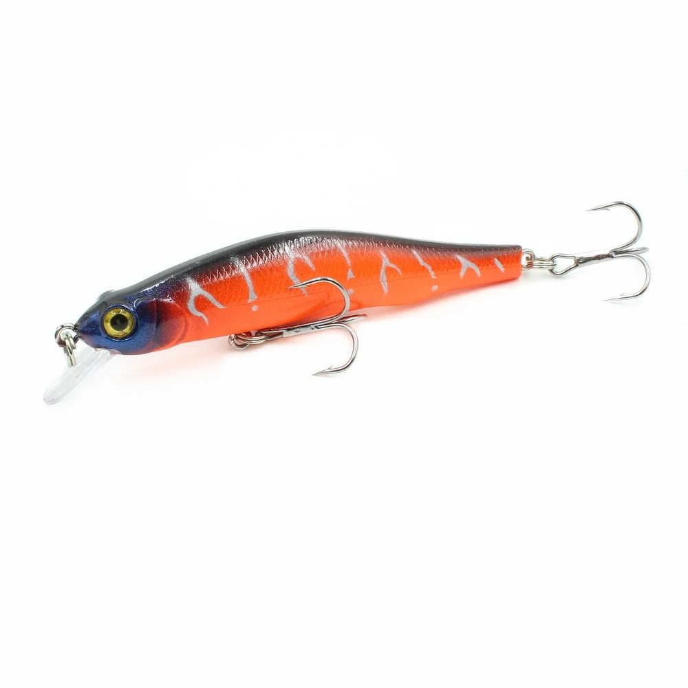 1pcs sinking Minnow Fishing Lure Wobblers Hard Artificial Bait 3D Eyes 8cm 8.5g High Quality Crankbait Plastic Baits Fish Pesca