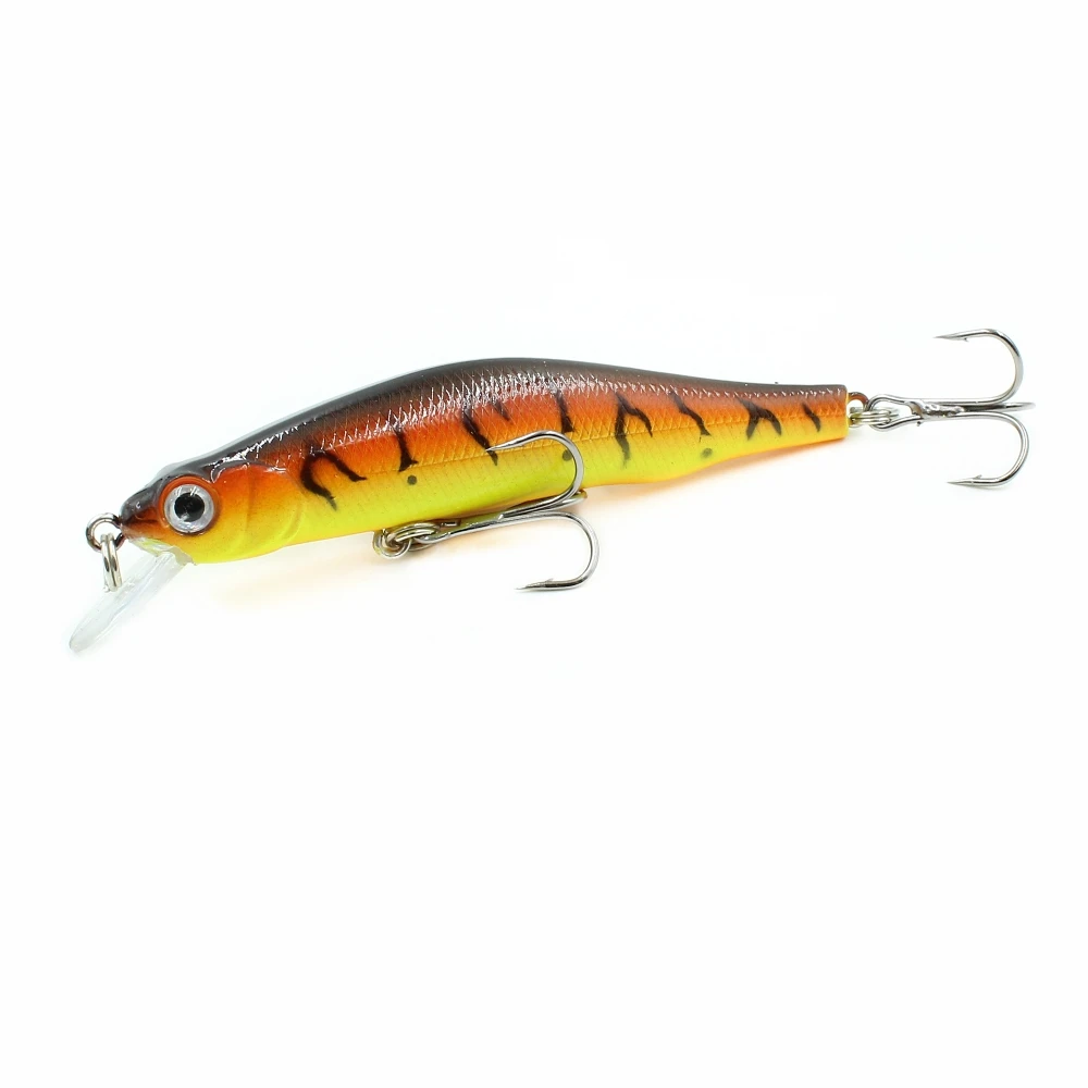 1pcs sinking Minnow Fishing Lure Wobblers Hard Artificial Bait 3D Eyes 8cm 8.5g High Quality Crankbait Plastic Baits Fish Pesca