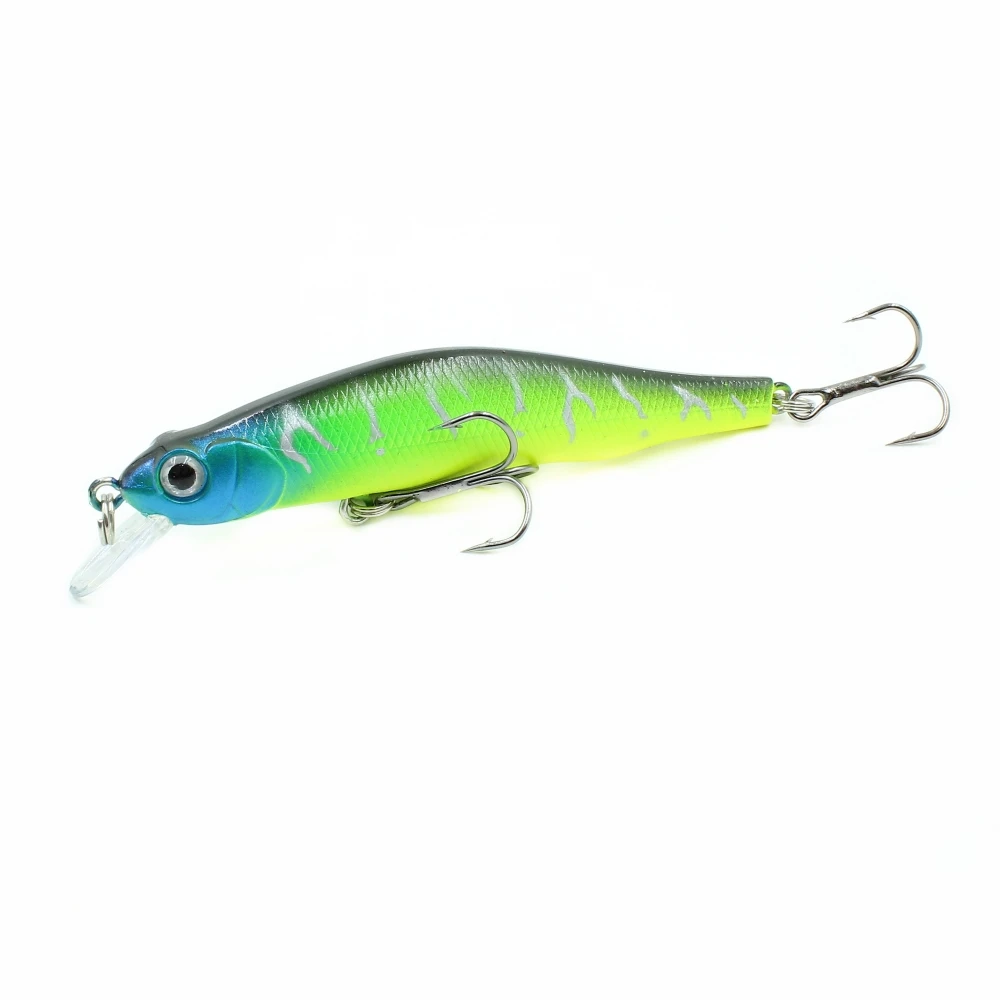 1pcs sinking Minnow Fishing Lure Wobblers Hard Artificial Bait 3D Eyes 8cm 8.5g High Quality Crankbait Plastic Baits Fish Pesca