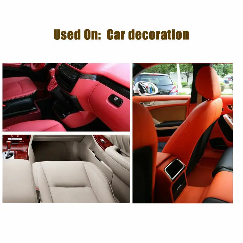 A4 Litchi PU Leatherette Faux Leather Fabric Synthetic For Sewing Bow Bag Brooches Sofa Car DIY Hademade Material 20X30CM Sheets
