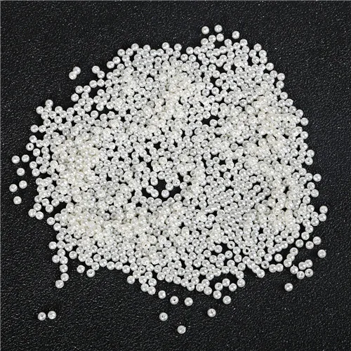 1000pcs/lots 3mm Imitation ABS Pearl Beads For Handmade DIY Necklace Bracelets Craft Gift Jewelry Making Findings