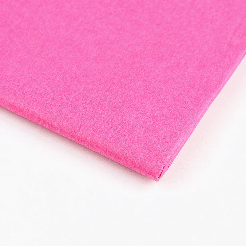 10Sheets/bag Tissue Paper Flower 50*66cm Gift Packaging Home Decoration Festive Party Wedding DIY Gift Packing Supplies