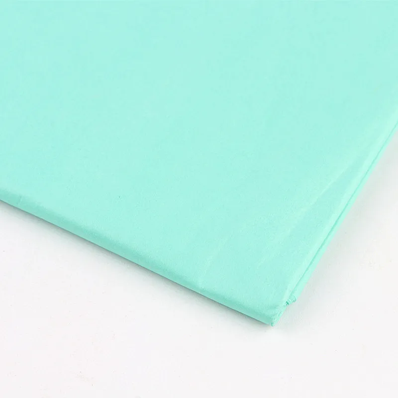 10Sheets/bag Tissue Paper Flower 50*66cm Gift Packaging Home Decoration Festive Party Wedding DIY Gift Packing Supplies