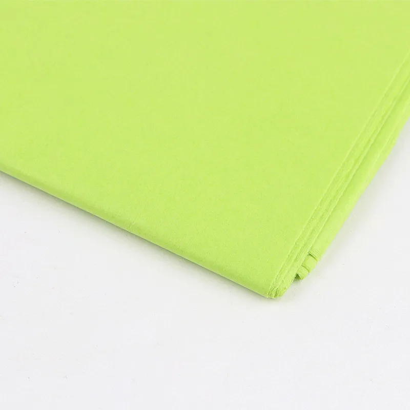 10Sheets/bag Tissue Paper Flower 50*66cm Gift Packaging Home Decoration Festive Party Wedding DIY Gift Packing Supplies