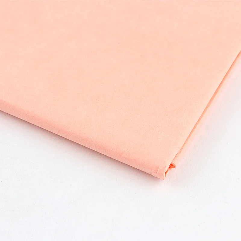 10Sheets/bag Tissue Paper Flower 50*66cm Gift Packaging Home Decoration Festive Party Wedding DIY Gift Packing Supplies