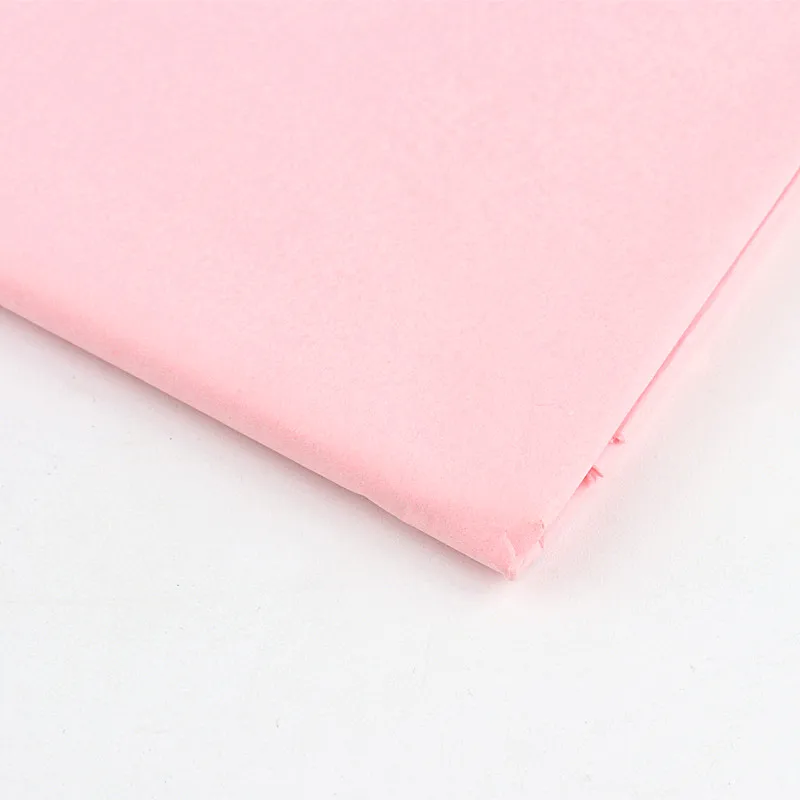 10Sheets/bag Tissue Paper Flower 50*66cm Gift Packaging Home Decoration Festive Party Wedding DIY Gift Packing Supplies