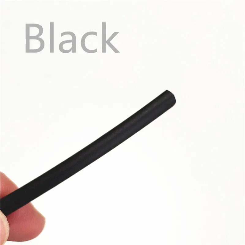 1/3/5meter 2:1 9 Colors 0.6mm 0.8mm 1mm 1.5mm 2mm 2.5mm 3mm 3.5mm 4mm 5mm Heat Shrink Heatshrink Tubing Line Wire Cable Tube