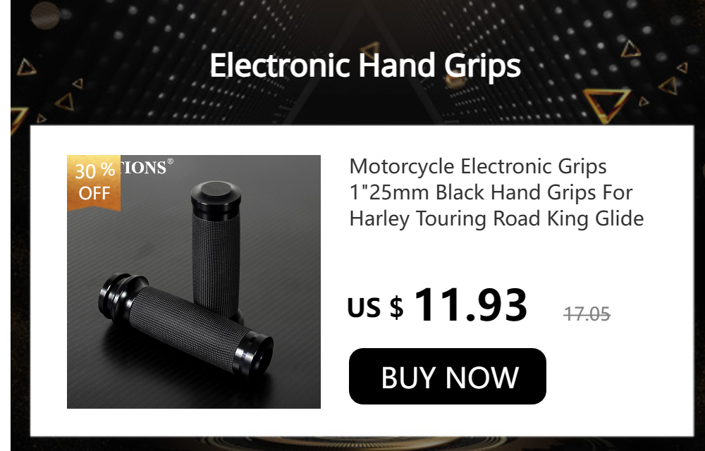 Motorcycle 1"25mm Hand Grips Handle Bar For Harley Touring Road Street Glide Sportster 883 1200 72 XL Dyna VRSC Softail Custom
