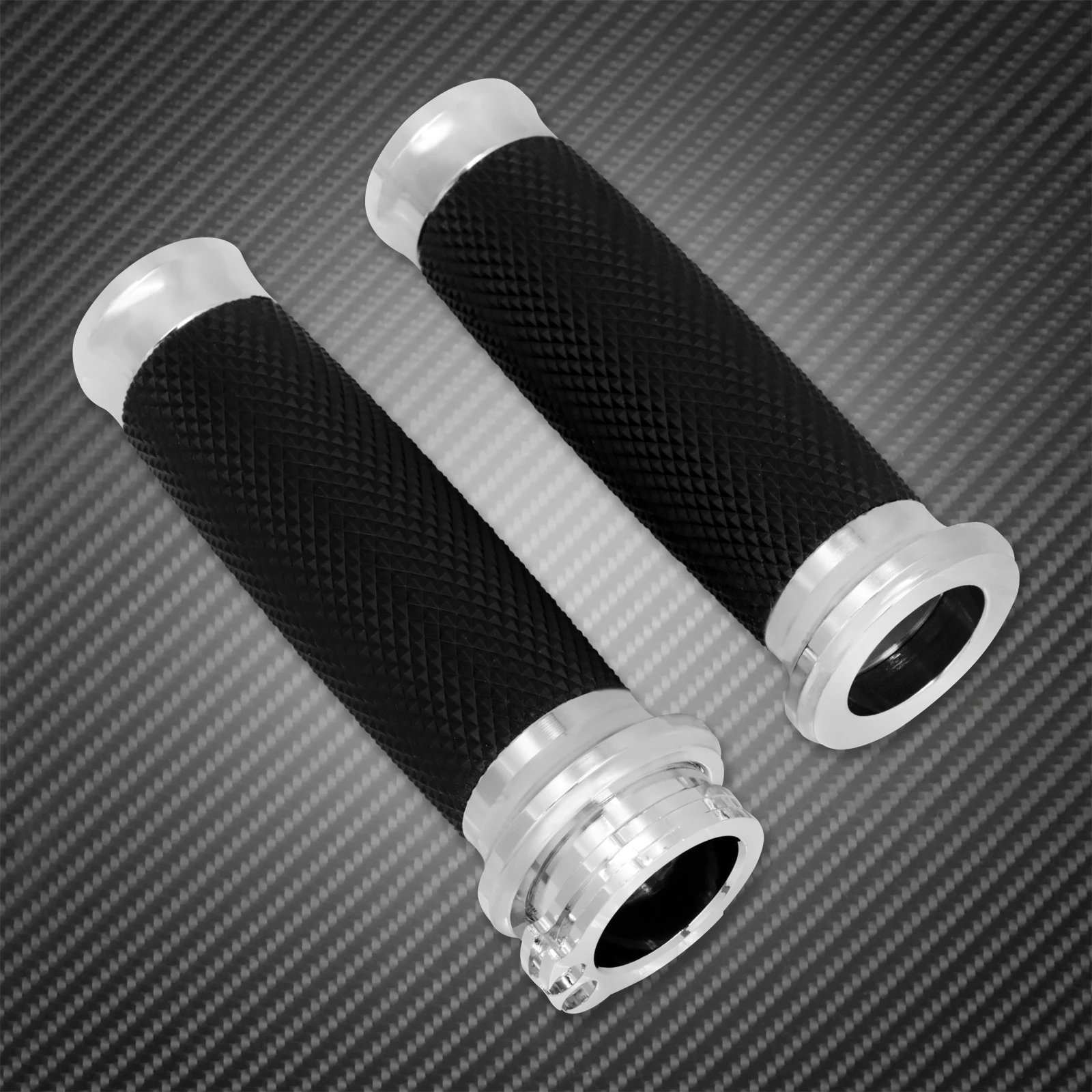Motorcycle 1"25mm Hand Grips Handle Bar For Harley Touring Road Street Glide Sportster 883 1200 72 XL Dyna VRSC Softail Custom