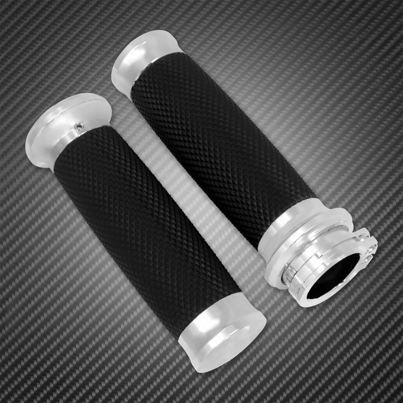 Motorcycle 1"25mm Hand Grips Handle Bar For Harley Touring Road Street Glide Sportster 883 1200 72 XL Dyna VRSC Softail Custom