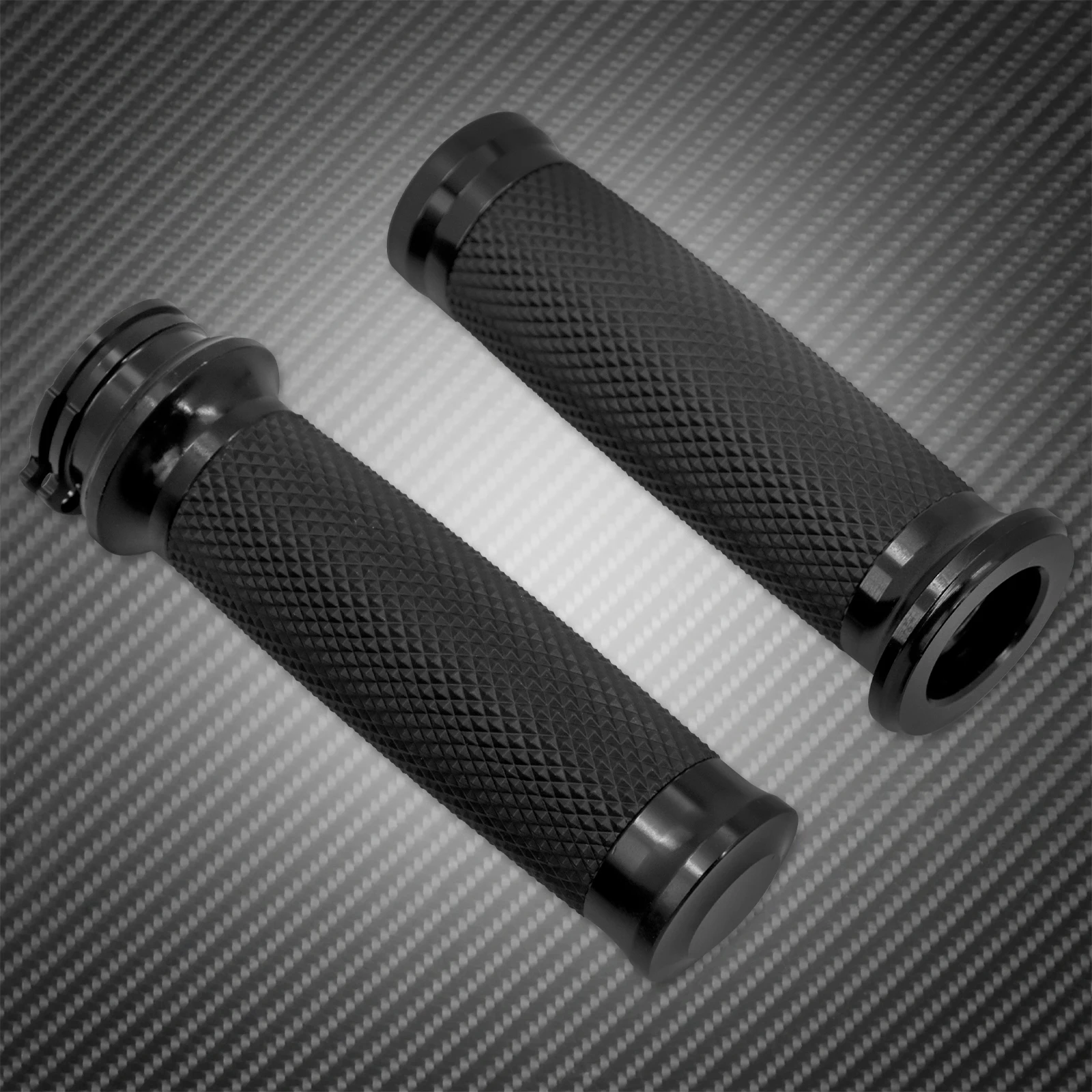 Motorcycle 1"25mm Hand Grips Handle Bar For Harley Touring Road Street Glide Sportster 883 1200 72 XL Dyna VRSC Softail Custom