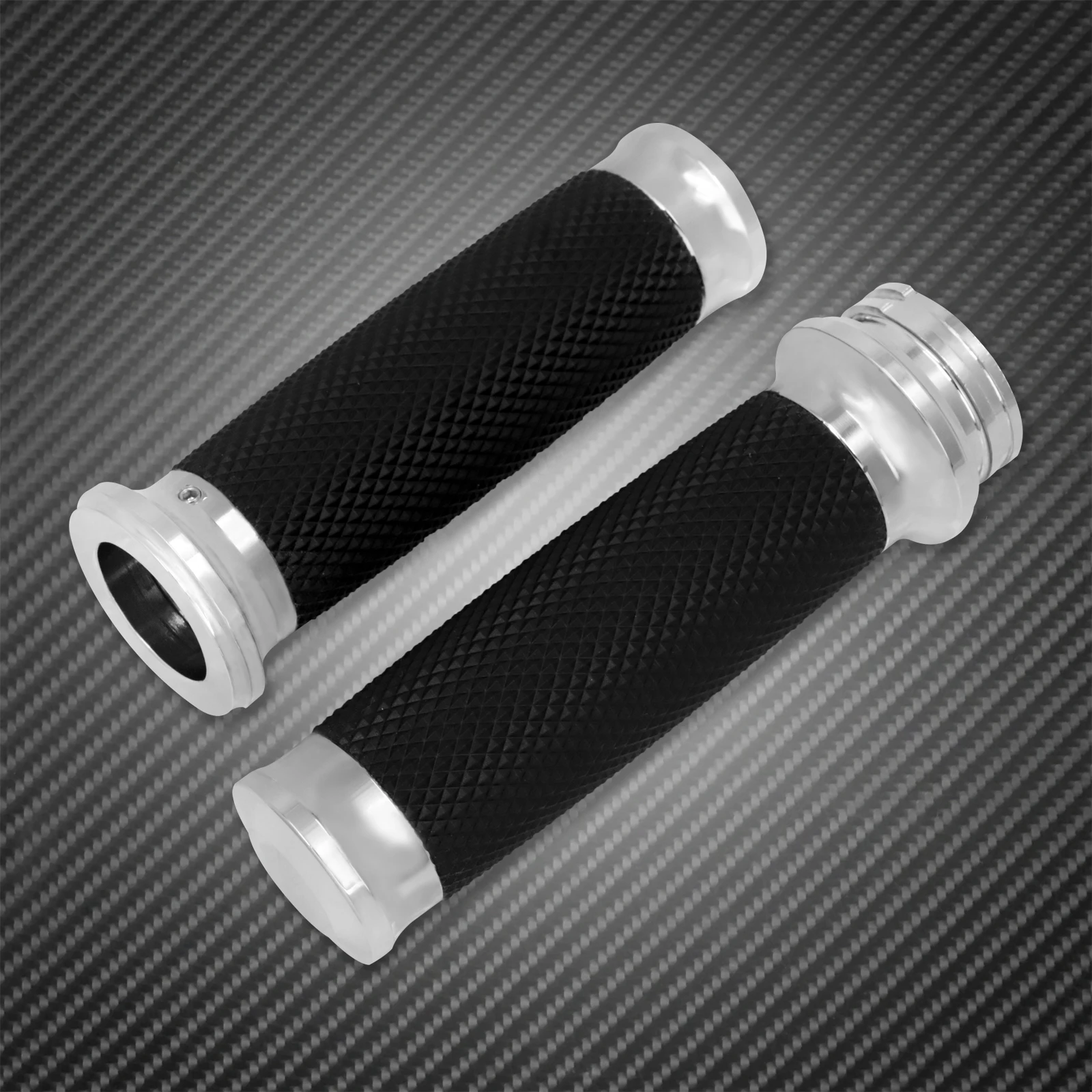 Motorcycle 1"25mm Hand Grips Handle Bar For Harley Touring Road Street Glide Sportster 883 1200 72 XL Dyna VRSC Softail Custom