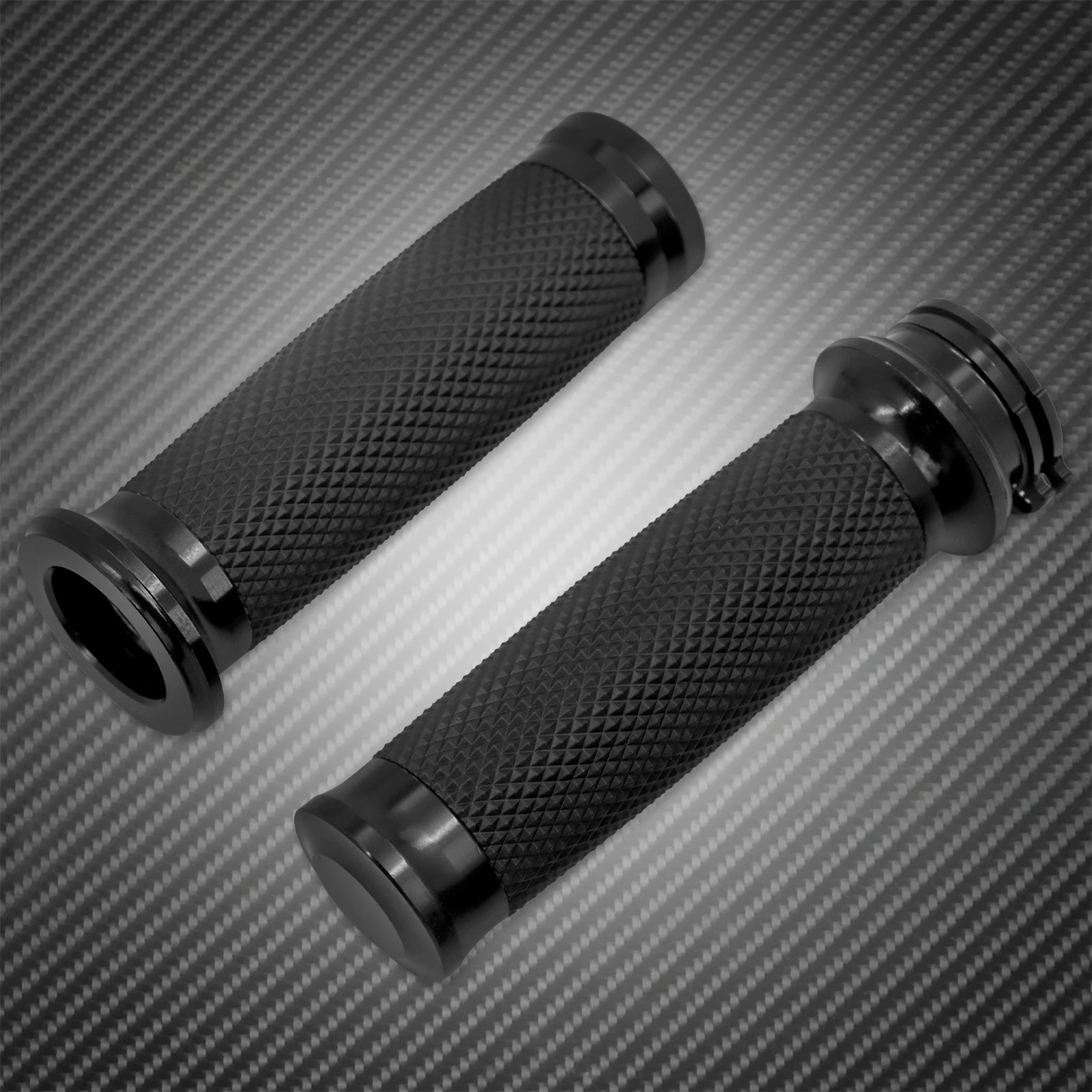 Motorcycle 1"25mm Hand Grips Handle Bar For Harley Touring Road Street Glide Sportster 883 1200 72 XL Dyna VRSC Softail Custom