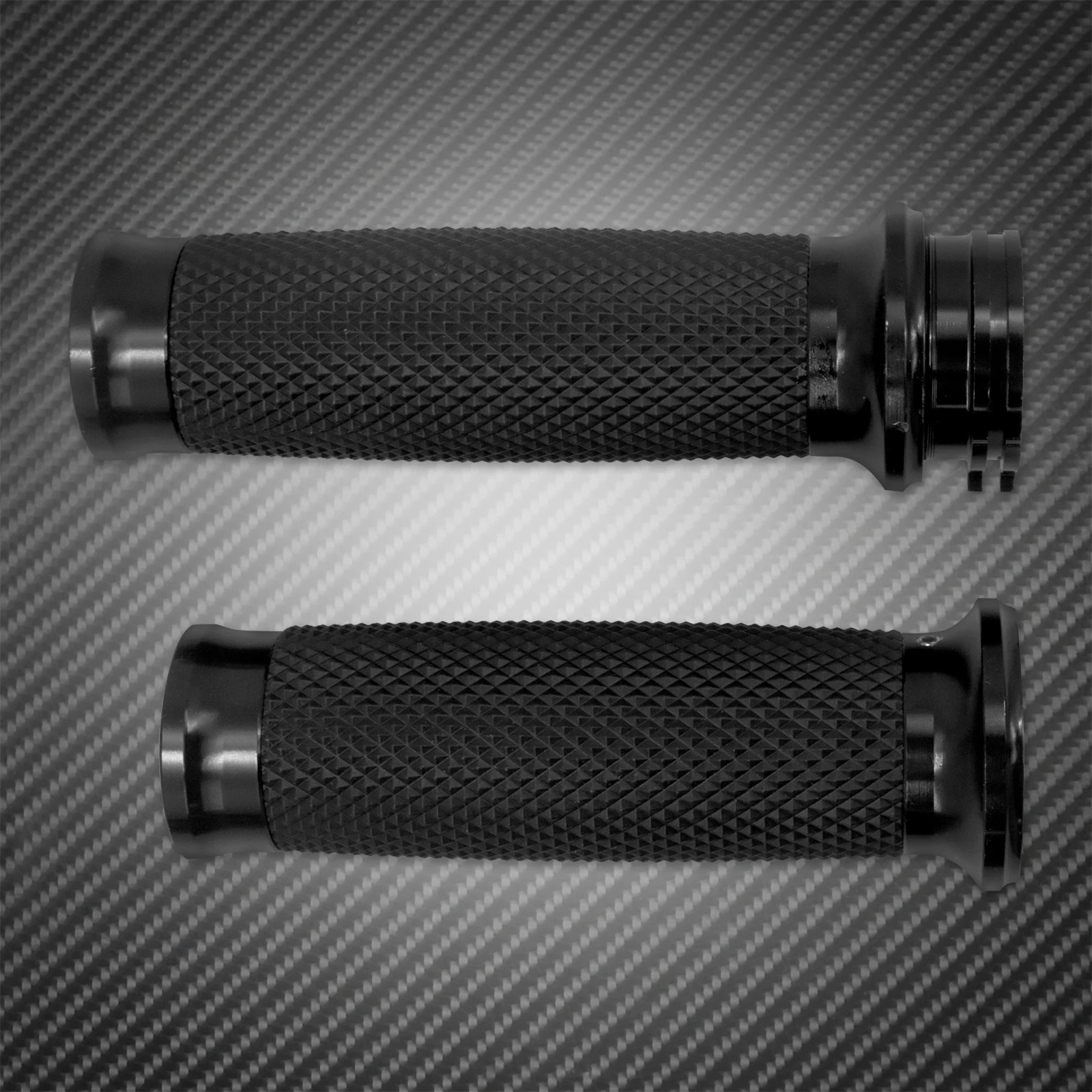 Motorcycle 1"25mm Hand Grips Handle Bar For Harley Touring Road Street Glide Sportster 883 1200 72 XL Dyna VRSC Softail Custom