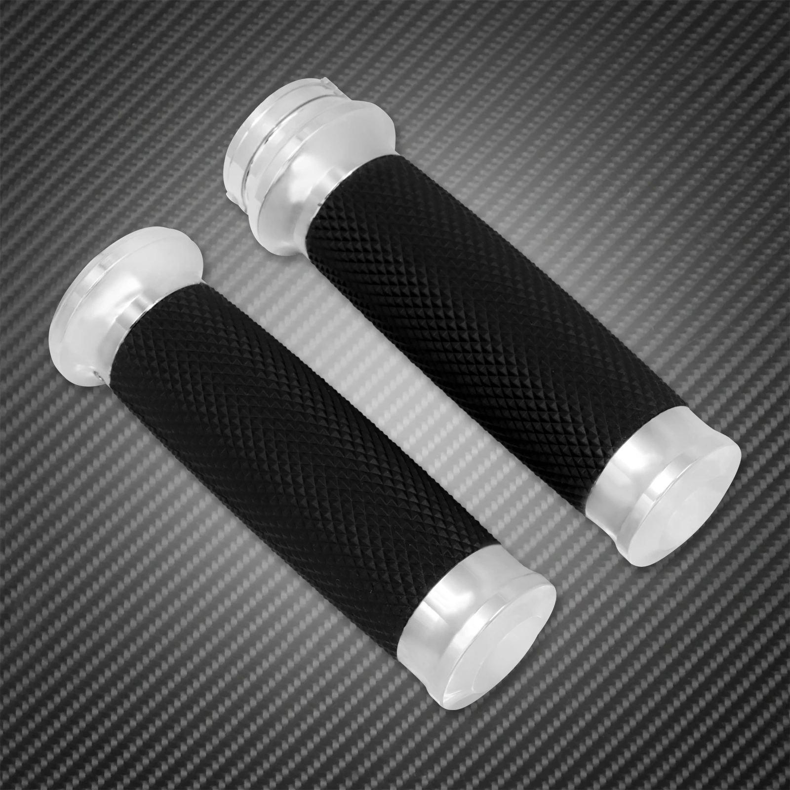 Motorcycle 1"25mm Hand Grips Handle Bar For Harley Touring Road Street Glide Sportster 883 1200 72 XL Dyna VRSC Softail Custom