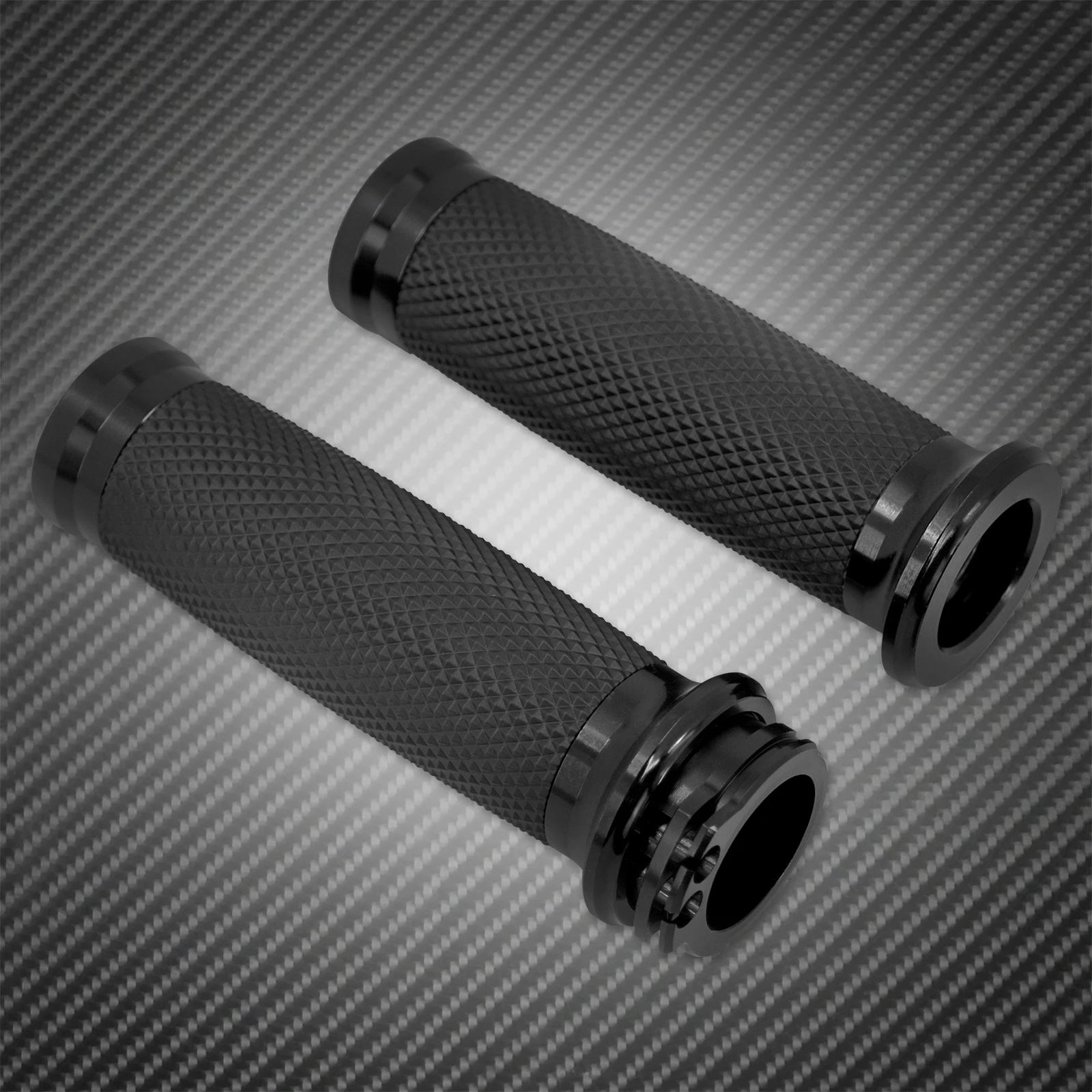 Motorcycle 1"25mm Hand Grips Handle Bar For Harley Touring Road Street Glide Sportster 883 1200 72 XL Dyna VRSC Softail Custom