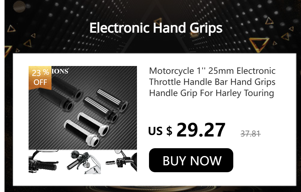 Motorcycle 1"25mm Hand Grips Handle Bar For Harley Touring Road Street Glide Sportster 883 1200 72 XL Dyna VRSC Softail Custom