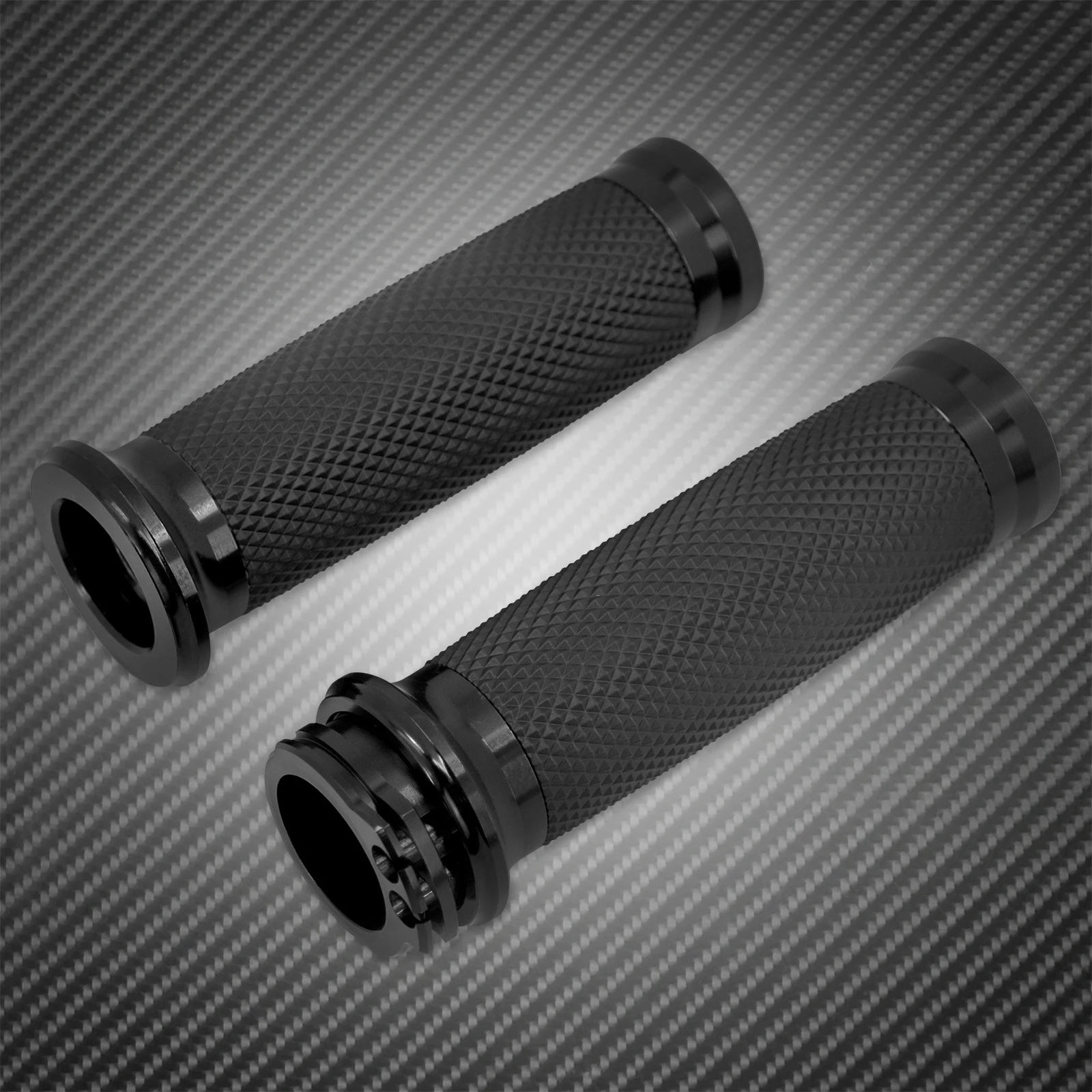 Motorcycle 1"25mm Hand Grips Handle Bar For Harley Touring Road Street Glide Sportster 883 1200 72 XL Dyna VRSC Softail Custom