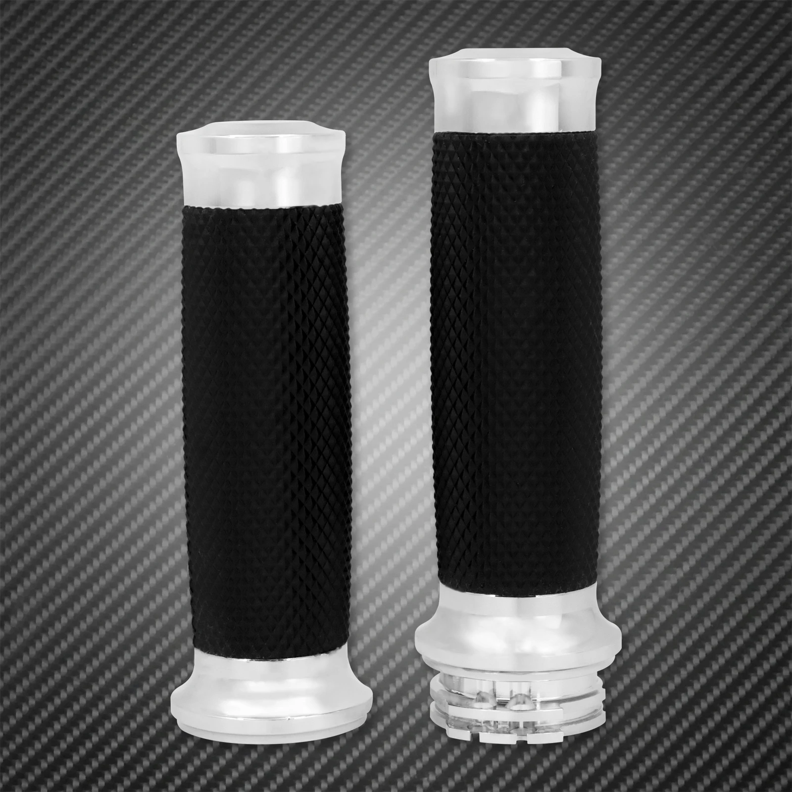 Motorcycle 1"25mm Hand Grips Handle Bar For Harley Touring Road Street Glide Sportster 883 1200 72 XL Dyna VRSC Softail Custom
