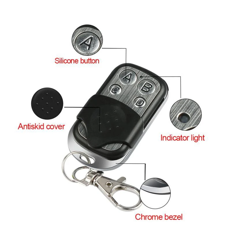 QIACHIP 433 MHz Wireless Remote Control Switch Receiver Module 3.6V 12V 24V and 433 MHz Transmitter Remote Control For Light LED