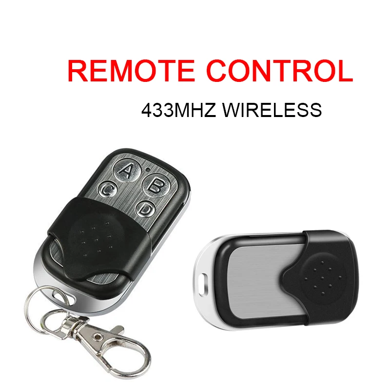 QIACHIP 433 MHz Wireless Remote Control Switch Receiver Module 3.6V 12V 24V and 433 MHz Transmitter Remote Control For Light LED