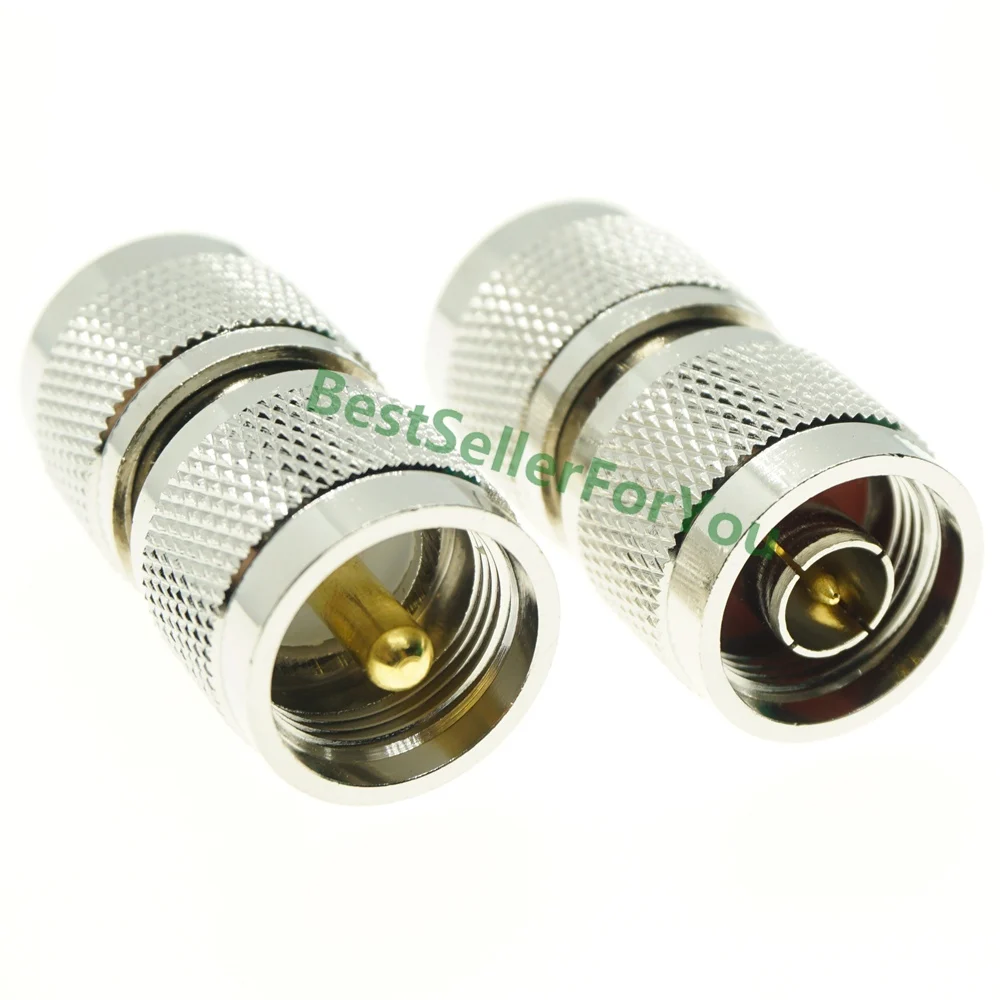UHF SO239 PL259 TO UHF BNC N SMA SO239 PL259 male female flange mount angle RF Coaxial Coax Connector Adapter Brass Converter