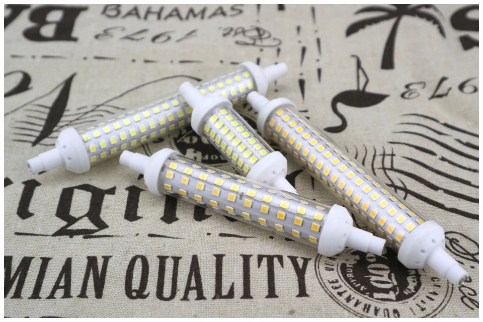 R7S LED 78mm 118mm 135mm R7S Light Bulb 6W 9W 12W SMD 2835 Lampada LED Lamp 220V Corn Light Energy Saving Replace Halogen Light