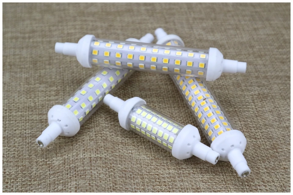 R7S LED 78mm 118mm 135mm R7S Light Bulb 6W 9W 12W SMD 2835 Lampada LED Lamp 220V Corn Light Energy Saving Replace Halogen Light