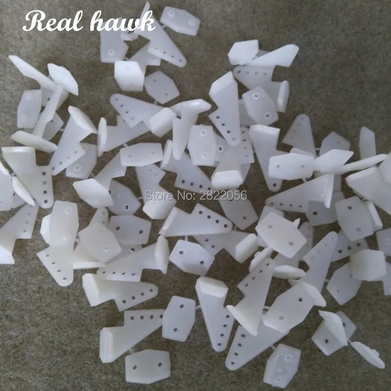 20 Sets/lot With Screws Pin Horns 18x26 4hole L18xW13xH26 RC Airplanes Parts Electric Planes For Aeromodelling RC Parts