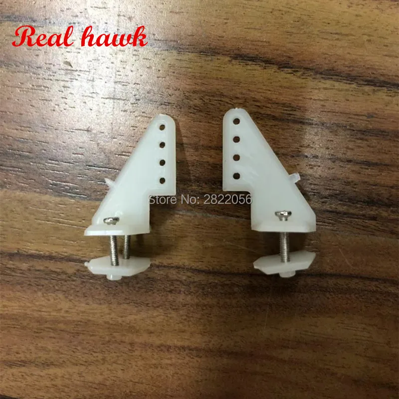 20 Sets/lot With Screws Pin Horns 18x26 4hole L18xW13xH26 RC Airplanes Parts Electric Planes For Aeromodelling RC Parts