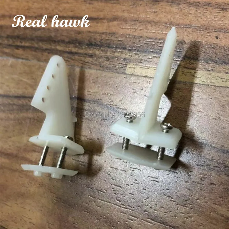 20 Sets/lot With Screws Pin Horns 18x26 4hole L18xW13xH26 RC Airplanes Parts Electric Planes For Aeromodelling RC Parts