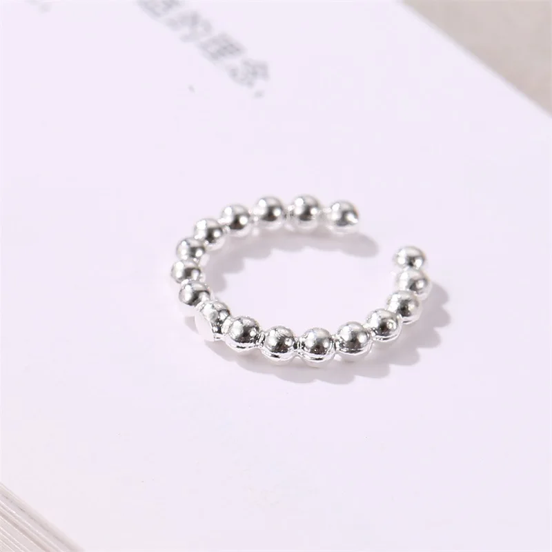 1PC Women's Punk Half Circle Ear Cuff Warp Clip Earrings for Women Jewelry Chic Ear Bone clips Gift манжеты серьги