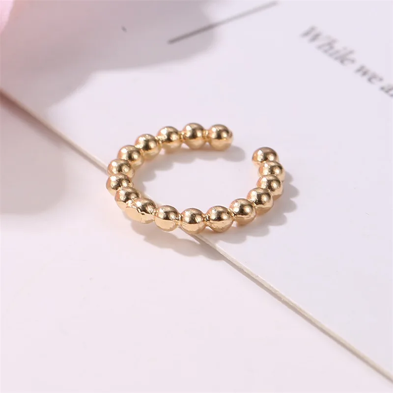 1PC Women's Punk Half Circle Ear Cuff Warp Clip Earrings for Women Jewelry Chic Ear Bone clips Gift манжеты серьги