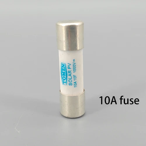 TOMZN Solar PV Fuse Holder DC 1000V PV 3A 6A 10A 15A 16A 20A 25A 30A 32A High Voltage for Solar System Protection Not One Set