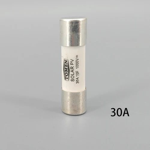 TOMZN Solar PV Fuse Holder DC 1000V PV 3A 6A 10A 15A 16A 20A 25A 30A 32A High Voltage for Solar System Protection Not One Set