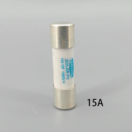 TOMZN Solar PV Fuse Holder DC 1000V PV 3A 6A 10A 15A 16A 20A 25A 30A 32A High Voltage for Solar System Protection Not One Set