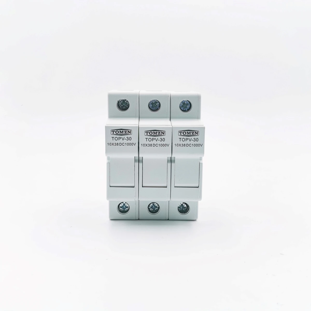 TOMZN Solar PV Fuse Holder DC 1000V PV 3A 6A 10A 15A 16A 20A 25A 30A 32A High Voltage for Solar System Protection Not One Set
