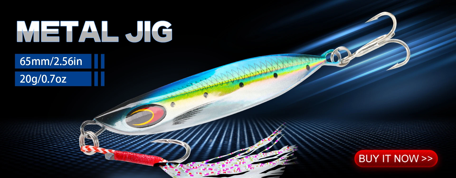 Hunthouse Violent Tail 2.0 Jigging Lure Spoon Sinking Bait Tackle Artificial 10g 18g 24g For Fishing Lure Pike Trout Tackle