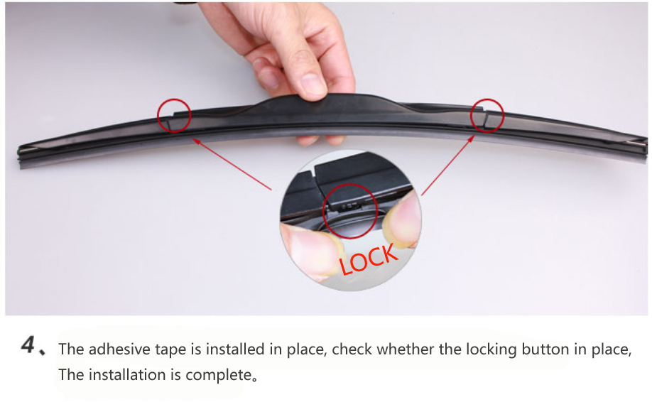 KAWOO Auto Windscreen Car Wiper Blade Strips Vehicle Insert Rubber Strip 14"16"17"18"19"20"21"22"24"26" FR 10mm 1pcs Accessories
