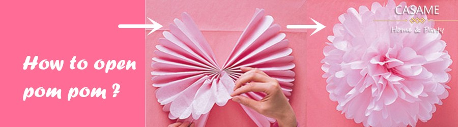 10pcs cute babyshower decoration 15cm 6 inch Tissue Paper Flowers paper pom poms balls lanterns Party Decor Craft Wedding