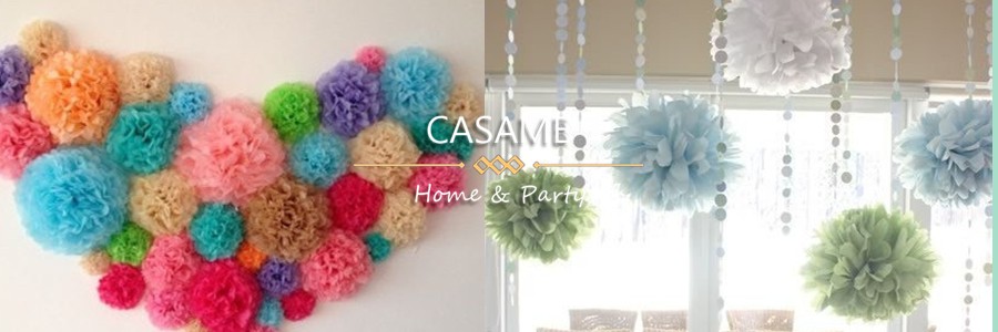 10pcs cute babyshower decoration 15cm 6 inch Tissue Paper Flowers paper pom poms balls lanterns Party Decor Craft Wedding