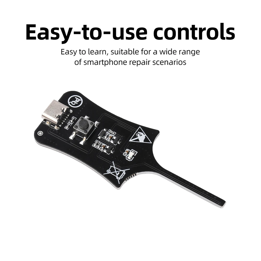 DC 5V Inductance Tester Motherboard Coil Tester Inductance Detector Electromagnetic Induction Meter Rapid Fault Detection Type C