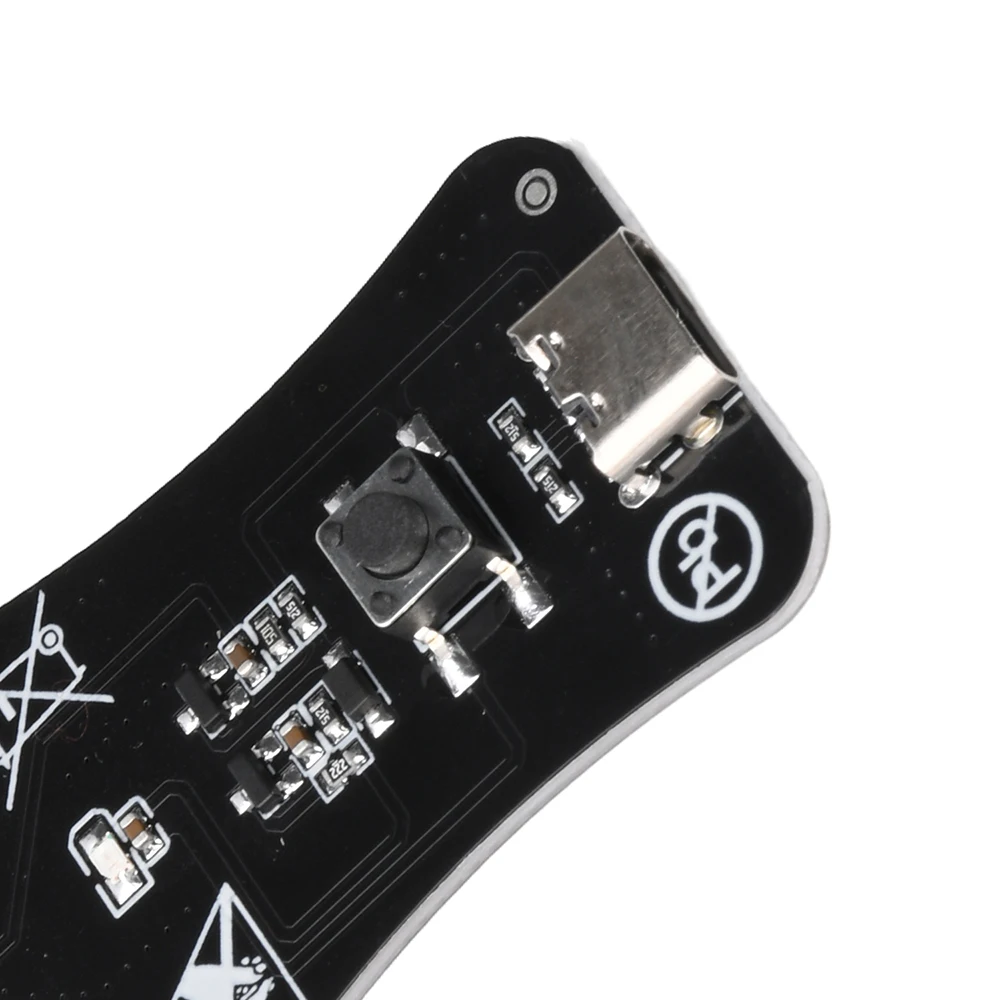 DC 5V Inductance Tester Motherboard Coil Tester Inductance Detector Electromagnetic Induction Meter Rapid Fault Detection Type C