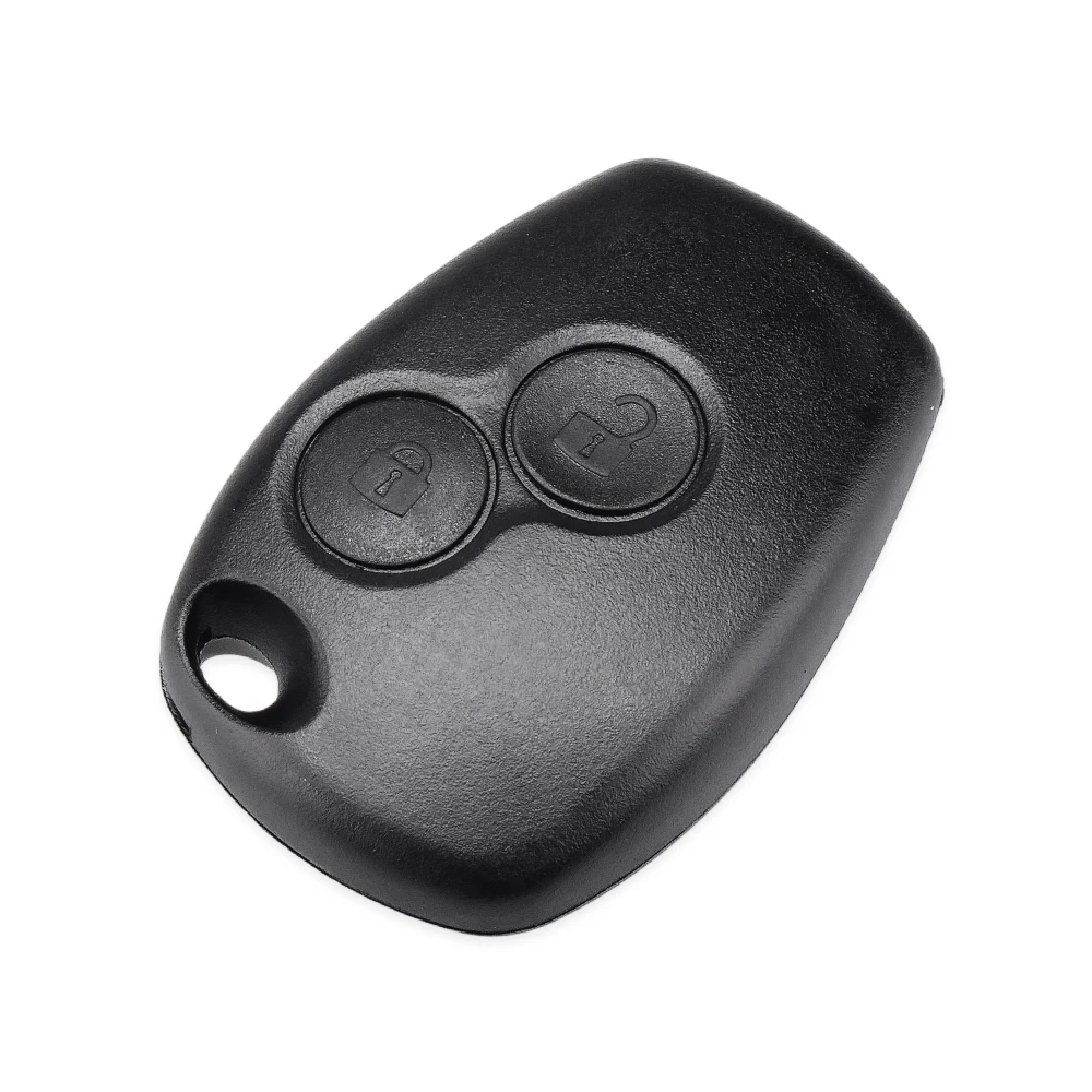 KEYYOU Without Blade 2 Buttons Car Key Shell Remote Fob Cover Case For Renault Dacia Modus Clio 3 Twingo Kangoo 2