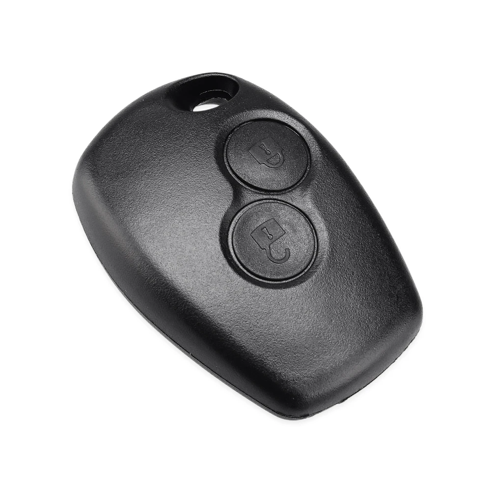 KEYYOU Without Blade 2 Buttons Car Key Shell Remote Fob Cover Case For Renault Dacia Modus Clio 3 Twingo Kangoo 2