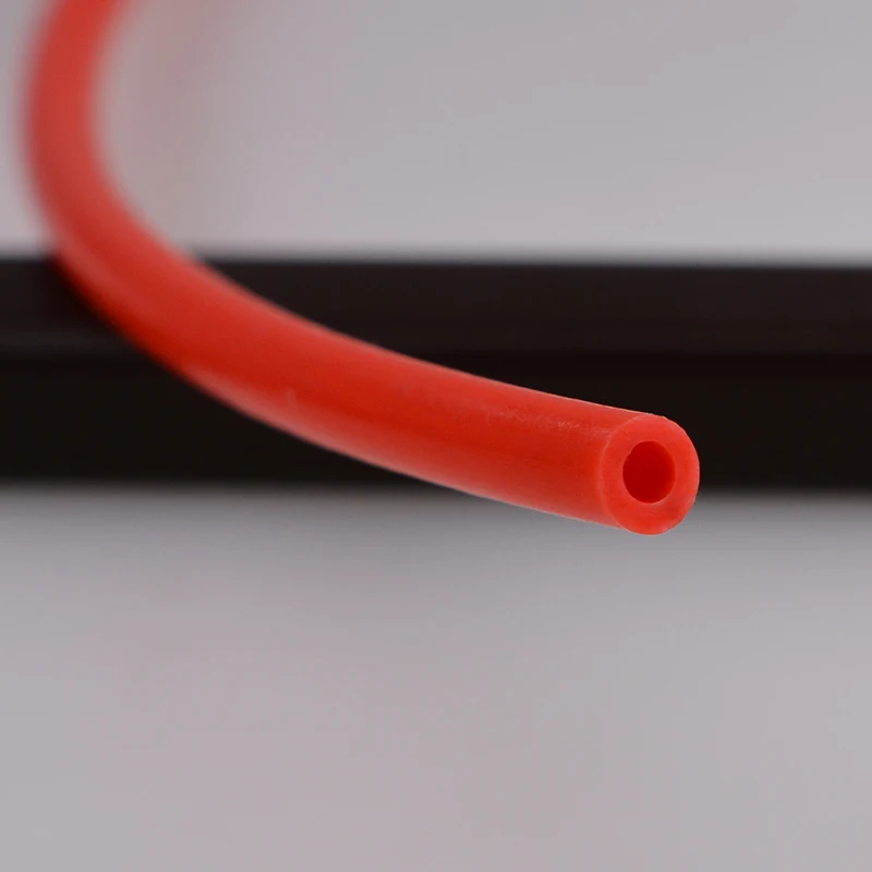 1Meter 1mm 2mm 3mm 4mm 6mm 8mm PTFE Tube For 3D Printer Parts Pipe Bowden J-head