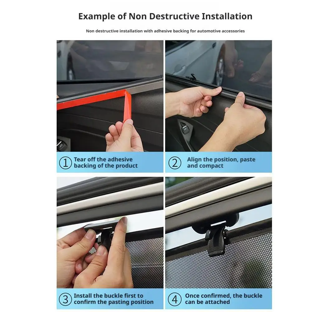 Heat Side Windshield Sunshade Customized Fit Car Sunshade UV Protection Auto Accessories