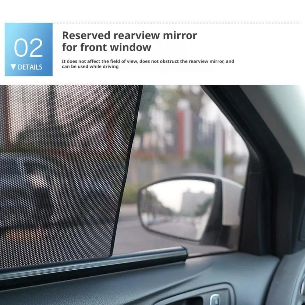 Heat Side Windshield Sunshade Customized Fit Car Sunshade UV Protection Auto Accessories