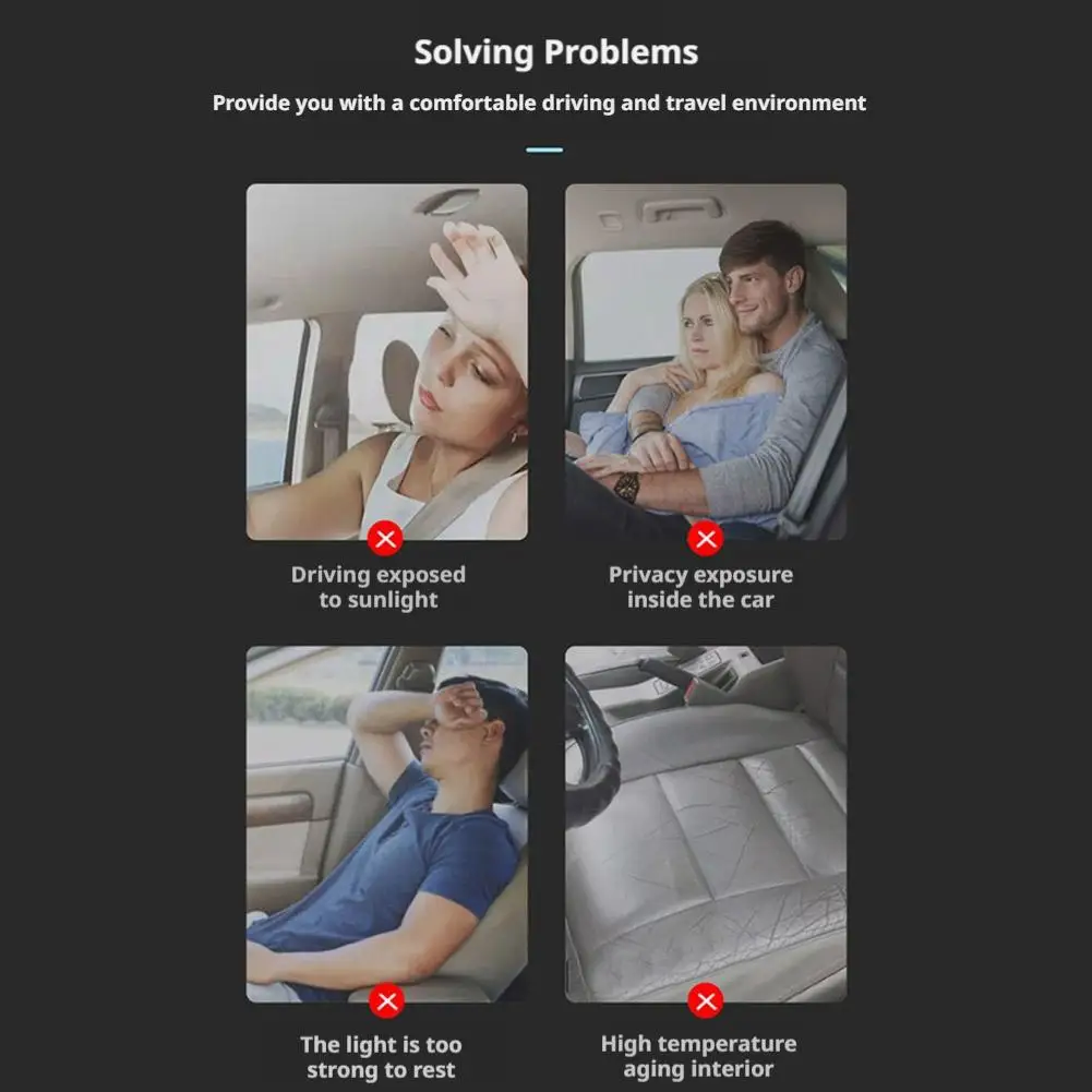 Heat Side Windshield Sunshade Customized Fit Car Sunshade UV Protection Auto Accessories